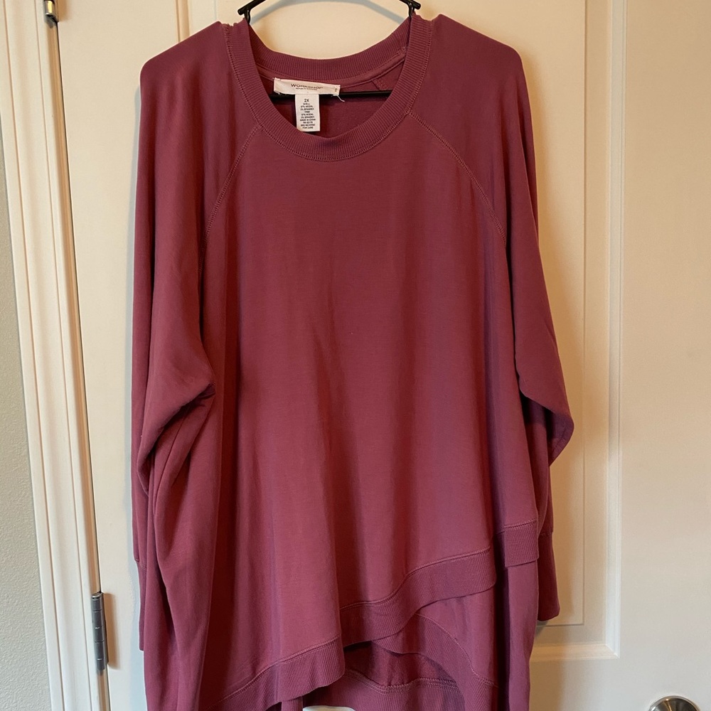 Workshop republic clothing crewneck sweater